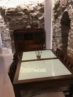 Zona de estar de Alojamiento Wadi Dar Al-Farah II 