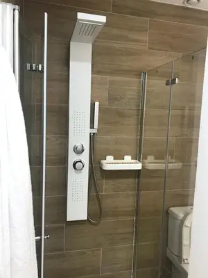 Un baño de Alojamiento Wadi Dar Al-Farah II 