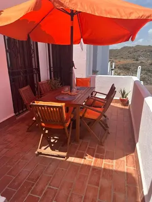 Un balcón o terraza de La Mata Penthouse - Mojacar - 3 bedroom - sleeps 6 - R036
