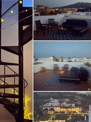 Plano de La Mata Penthouse - Mojacar - 3 bedroom - sleeps 6 - R036