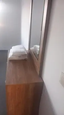 Cama o camas de una habitación en Casa La Cruz Pintá