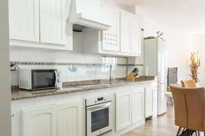 Una cocina o zona de cocina en Casa la Torta - San José