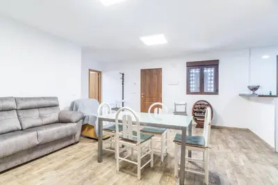 Zona de estar de Villa de fernan Pérez