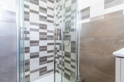 Un baño de Villa de fernan Pérez