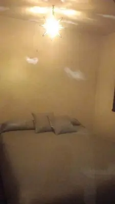 Cama o camas de una habitación en La Cruz Pintá II