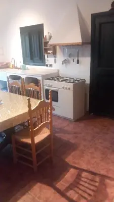 Una cocina o zona de cocina en La Cruz Pintá II