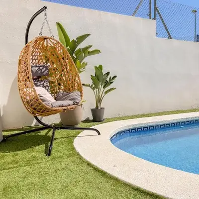 Chalet con Piscina privada y Suite de lujo