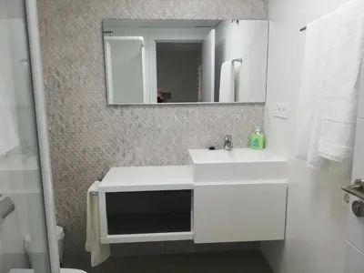 Un baño de Paradise of Dreams Apartamentos - MAREA APARTAMENTO