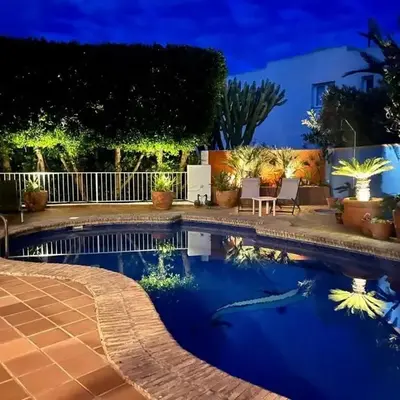 Mojacar Villa - Villa Caletta - 4 bedroom - sleeps 8 - R954
