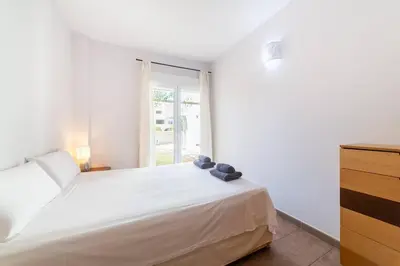 Cama o camas de una habitación en Trendy Homes Toyo Golf