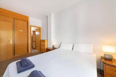 Cama o camas de una habitación en Trendy Homes Toyo Golf