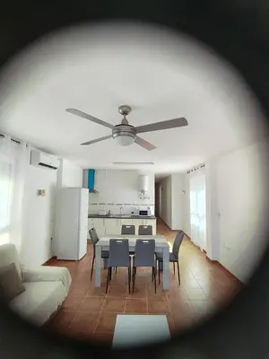 Plano de Apartamento El Flamenco Azul Cabo de Gata