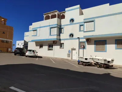 Edificio en el que se encuentra el apartamento