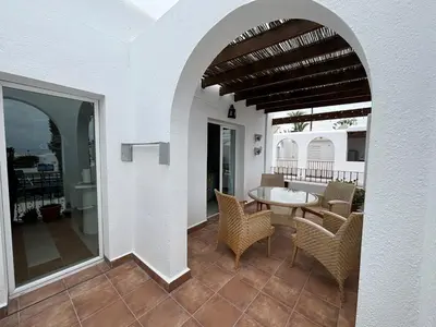 Zona de estar de Apartamento Guadalupe