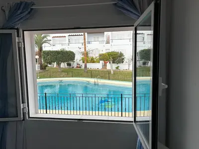 Piscina en o cerca de Apartamento Guadalupe