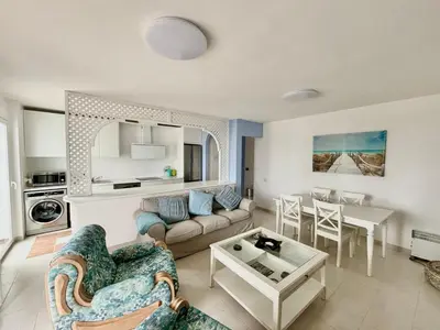 Una cocina o zona de cocina en Apartamento Guadalupe