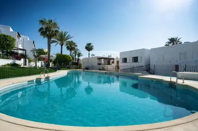 Piscina en o cerca de Apartamento Guadalupe