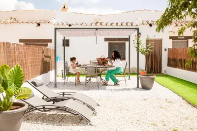 Clientes alojados en Casa Cueva Luna