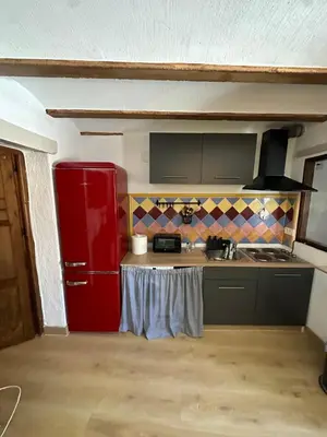Una cocina o zona de cocina en Casa Cueva Luna