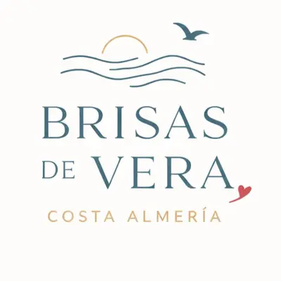 Certificado, premio, señal o documento que está expuesto en Brisas de Vera Ático Solárium con Vistas al Mar Parking Gratis