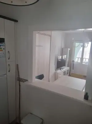 Cama o camas de una habitación en Apartamento Cerca de la Playa