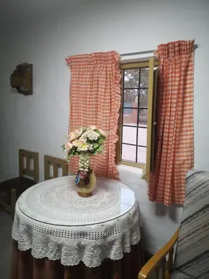 Zona de estar de Casa Cueva Maite