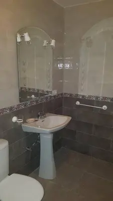 Un baño de Casa Cueva Maite