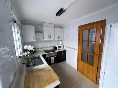 Una cocina o zona de cocina en Casa Tranquila