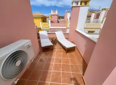 Un balcón o terraza de Casa Tranquila