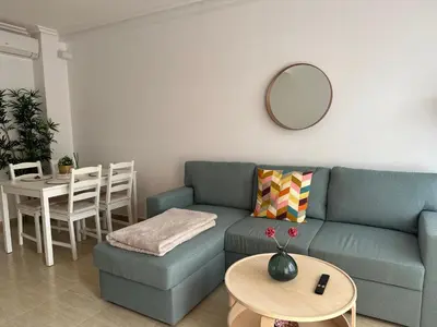 Zona de estar de Casa Tranquila
