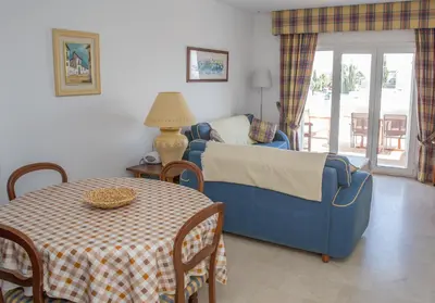 Zona de estar de Parque Residential - Mojacar - 2 Bedroom - sleeps 4 - P66