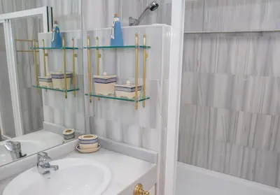 Un baño de Parque Residential - Mojacar - 2 Bedroom - sleeps 4 - P66