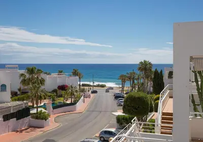 Vista general del mar o vista desde el apartamento