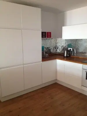 Una cocina o zona de cocina en Victoria Building Calle Puntica - Mojacar Pueblo Attico - 3 bedroom - sleeps 5 - R882