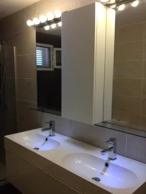 Un baño de Victoria Building Calle Puntica - Mojacar Pueblo Attico - 3 bedroom - sleeps 5 - R882