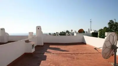 Un balcón o terraza de Casa Becquer - Mojacar - 2 bedroom - sleeps 4 - R040