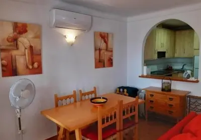 Una cocina o zona de cocina en Casa Becquer - Mojacar - 2 bedroom - sleeps 4 - R040