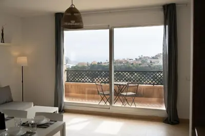 Un balcón o terraza de Suite La Envía Golf