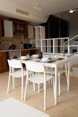 Una cocina o zona de cocina en Suite La Envía Golf