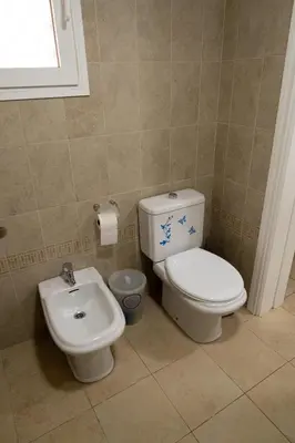 Un baño de Suite La Envía Golf