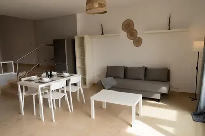 Zona de estar de Suite La Envía Golf