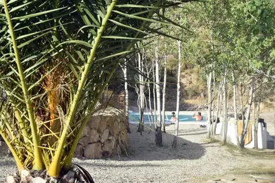 Jardín al aire libre en Cortijo El Albaricoque De La Sierra - Finca de 75 Hectáreas !