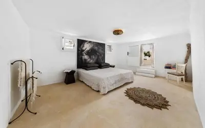 Cama o camas de una habitación en Cortijo El Albaricoque De La Sierra - Finca de 75 Hectáreas !