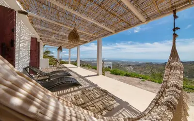 Paisaje cerca de esta villa
