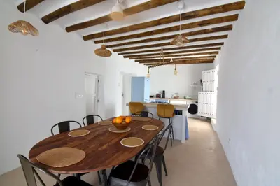 Una cocina o zona de cocina en Cortijo El Albaricoque De La Sierra - Finca de 75 Hectáreas !