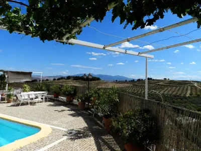Piscina en o cerca de Casa Triana