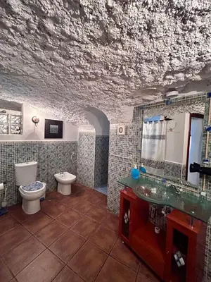 Un baño de Casa Triana