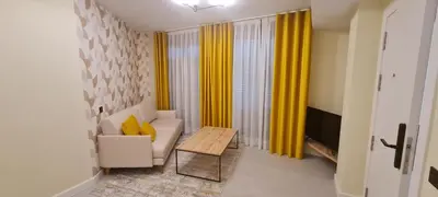 Zona de estar de BYS SANTA FE APARTAMENTOS TURISTICOS