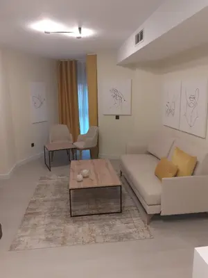 Zona de estar de BYS SANTA FE APARTAMENTOS TURISTICOS