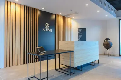 Plano de HOTEL ALOVE